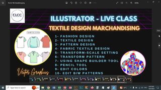 Pattern Design Merchandising - TLCC Live Class