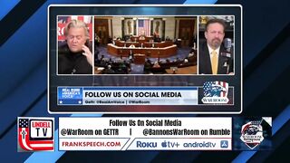 Bannon On Trump Being The Next
