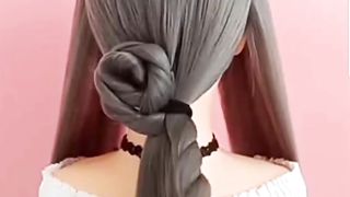 Hair style for girls l hair style for beginners