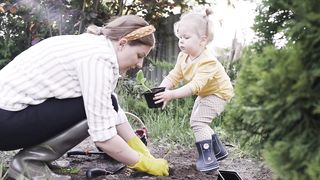 "Embracing Tenderness: A Family's Journey with Baby"