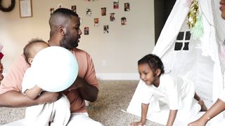 "In the Arms of Love: Baby's Tender Family Journey"