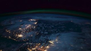 ISS Expedition 42 Time Lapse Video of Earth Nasa 5