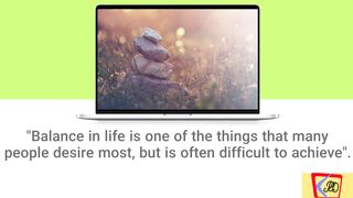 At One with Yourself: Building Balance in Life
