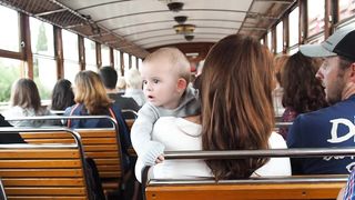 "Family Love Blossoms with Baby"