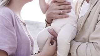 "Cherished Moments: Baby's Gift of Family Love"