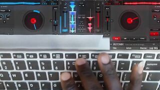 Finger Drumming By DJ DON GENIUS #shortsfeed #afrobeatmix #djdongenius #dance #music #afrobeatmusic
