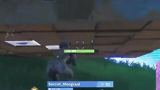 Mongraal Insane 2hp Clutch in World Cup Qualifiers
