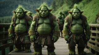 Scandinavian Folk Tales, Trolls Under the Bridge