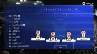 Newcastle - PSG  4:1 | 04/10/2023 | 2023/24 Champions League