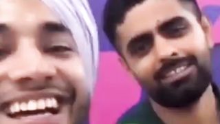 Funny Famous Punjabi Dialogues With Babar Azam Pakistani Cricket Super Star #cricket