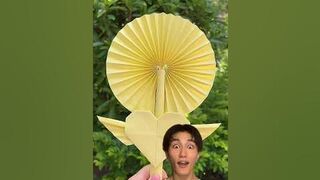 Let's try funny craft ???????? lovely