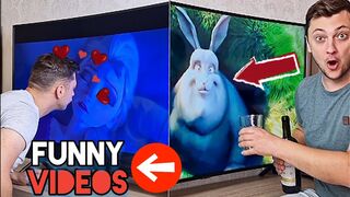 TRY NOT TO LAUGH Videos Compilation 2023