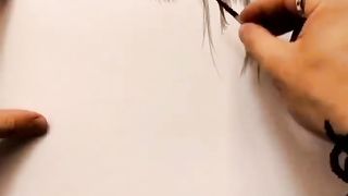 Drawing a face
