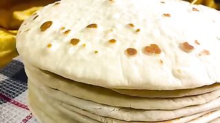 HOME MADE SHAWARMA BREAD _ PITA BREAD _ THE FOOD FAIRY