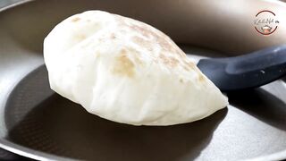 Soft Shawarma Bread Using Soft Batter mixture _ KitcheNet Ph
