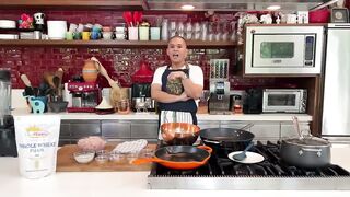 ANOTHER HOLIDAY HANDAAN IDEA! Easy Shawarma + Homemade Pita Bread!