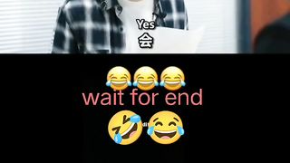 My friend with english ????????#comedy
