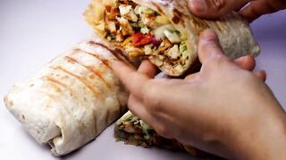 Chicken Shawarma Arabic Style By Recipes Of the World