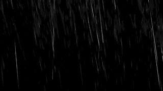 Fall asleep to the sound of rain for 6 hours