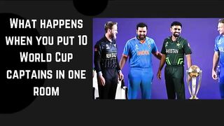 What happens when you put 10 World Cup captains in one room