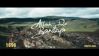 Allah De Bandeya | B Praak | Jaani | Aly Goni | Jasmine Bhasin | Arvindr Khaira | Zohrajabee