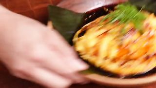 ???????????????????? Chicken Adobo Omurice ????