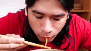 ????????Jjolmyeon (Extra chewy spicy noodles)