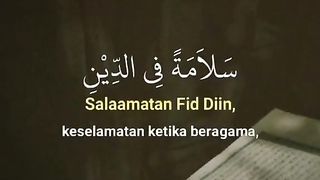 prayers for peace in this world and the hereafter