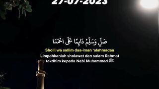 Prayers sholli wa sallim