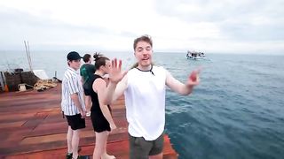 7 DAYS STRANDED AT SEA