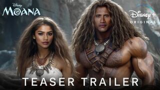 MOANA Live Action - Official Trailer (2024) Zendaya, Dwayne Johnson | Disney+