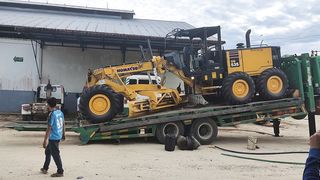 Heavy Equipment Grader 535-5 Komatsu