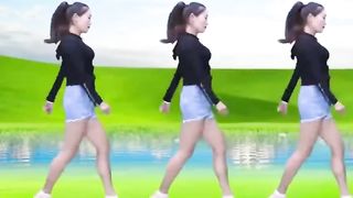 Shuffle fitness dance compilation