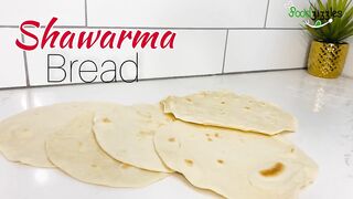 How To Make Shawarma Bread _ Pita Bread _ Shawarma Wrap _ Easy and Soft Shawarma Bread