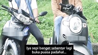 Ojol rebutan awewe!