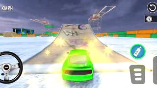 Muscle Car Stunts Racing - Extreme Ramp Car Stunts- Android Gameplay