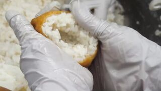 Korean yummy street foods