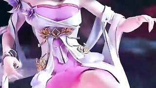 beautiful girl anime donghua 9