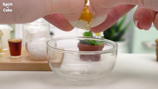 Purple heart cake ???? amazing miniature Ube cake decorating recipes