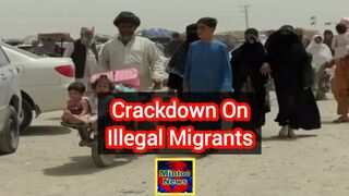 Pakistan has started a crackdown on illegal Afghan migrants