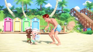Playdate at the beach song