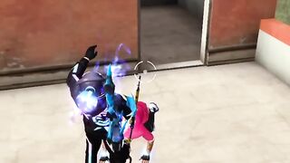 CYBER BLAST BUNDLE'S BEST WAY TO KILL ENEMIES ???? BEST WASY WAY TO SQUAD WIPE - GARENA FREE FIRE