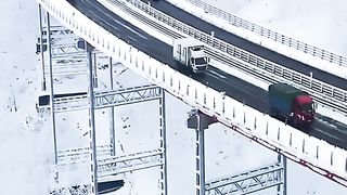 Asia’s No.1 tall bridge - Ganhaizite Bridge!