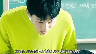 He stood again the bullies Kdrama short