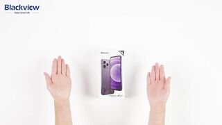 Unboxing the blackview A96 Mobile