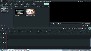 ZOOM Through Eye TRANSITION in Filmora 9