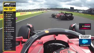 Gp f1 formula crash !!!