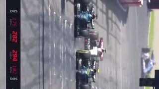 What a race !!!! Crash