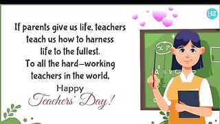 Teachers day 2