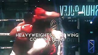 Heavyweight combination versus Muhammad Ali combos